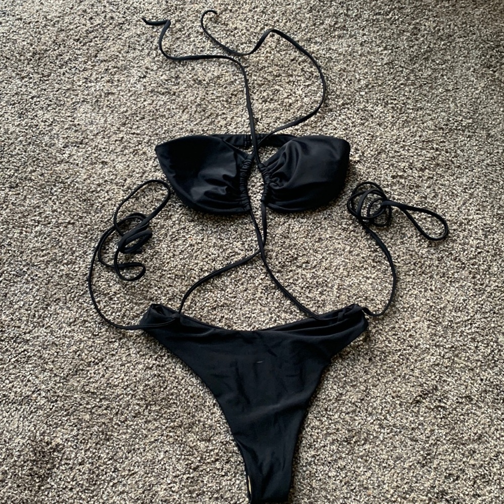 New XS two piece Thong swim suit